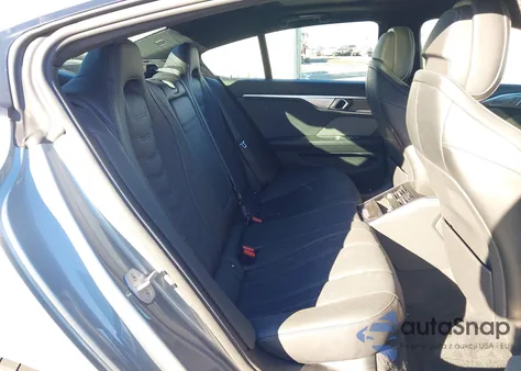 2025 BMW 840I Gran Coupe z USA, uszkodzony, nr VIN WBAGV2C04SCS38827